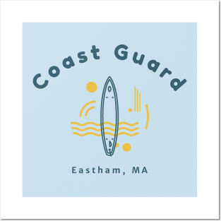 Coast Guard Beach Eastham Surfing Posters and Art